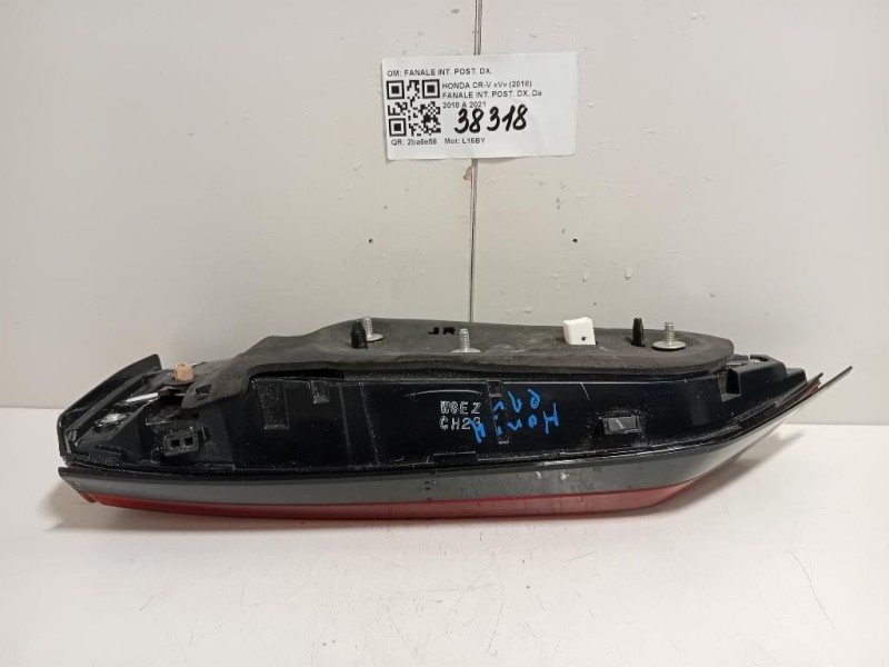 Fanale INT POST DX 34150TLAT01 Honda CR-V V 2018