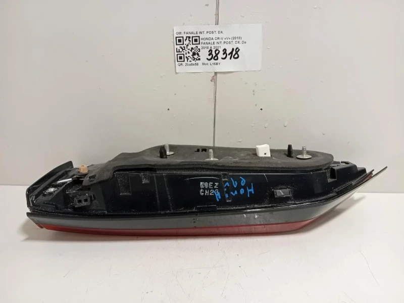 Fanale INT POST DX 34150TLAT01 Honda CR-V V 2018