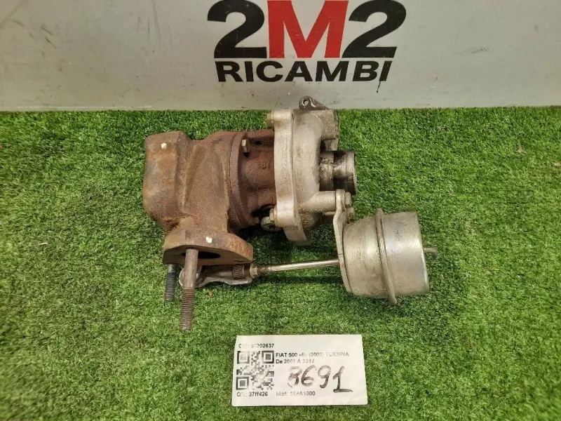 Turbina 55202637 Fiat 500 II 2008
