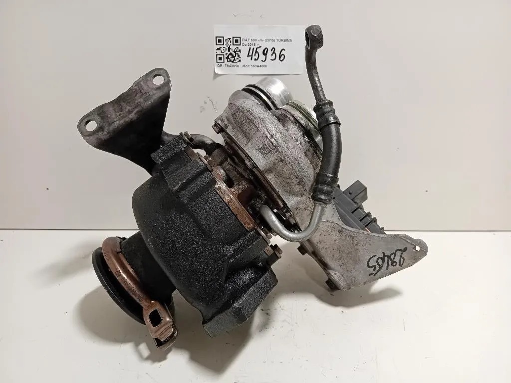 Turbina TURBINA Fiat 500 II 2015