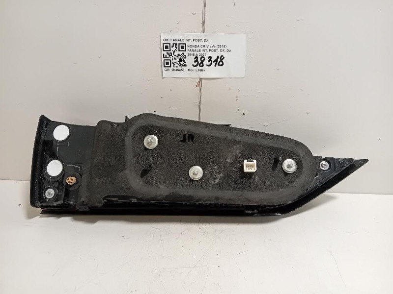 Fanale INT POST DX 34150TLAT01 Honda CR-V V 2018