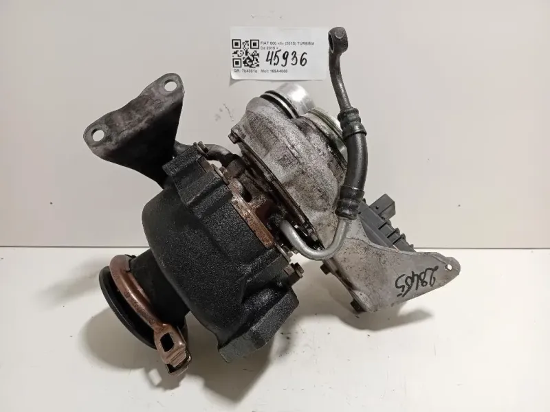 Turbina TURBINA Fiat 500 II 2015