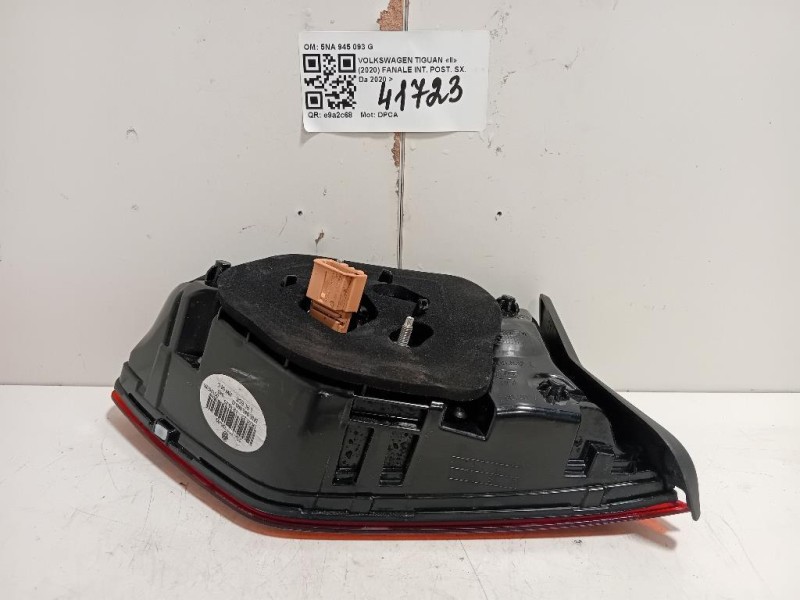 Fanale INT POST SX 5NA945093F Volkswagen Tiguan II 2020