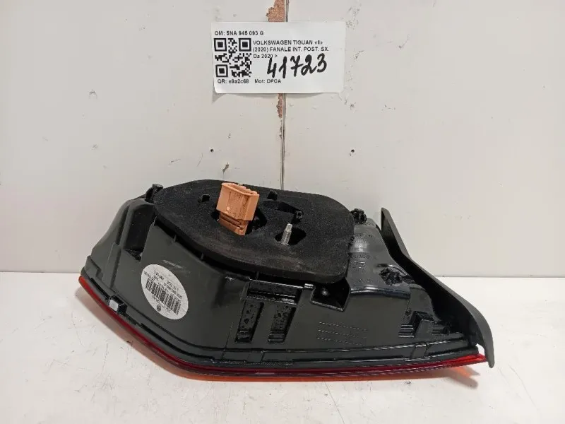 Fanale INT POST SX 5NA945093F Volkswagen Tiguan II 2020