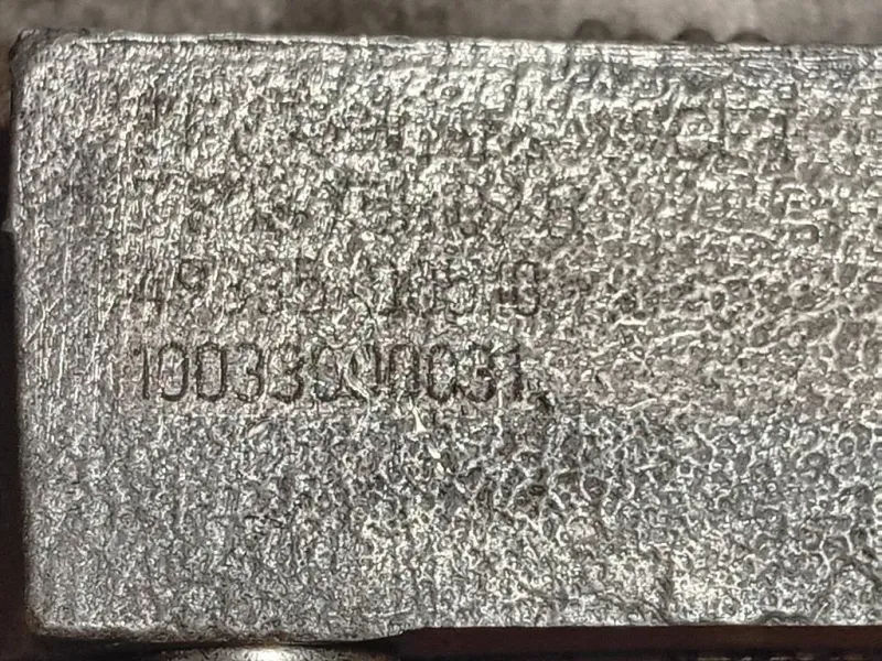 Turbina TURBINA Fiat 500 II 2015