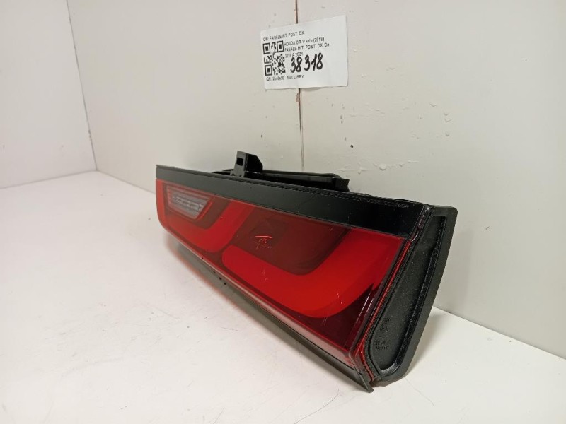 Fanale INT POST DX 34150TLAT01 Honda CR-V V 2018
