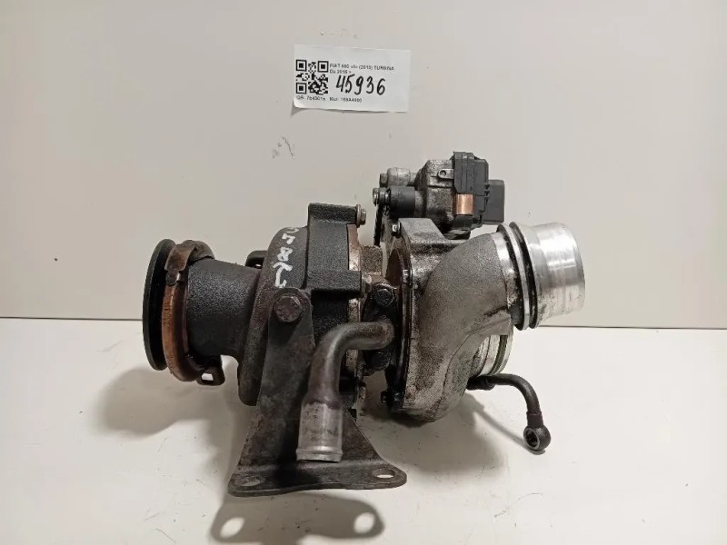 Turbina TURBINA Fiat 500 II 2015