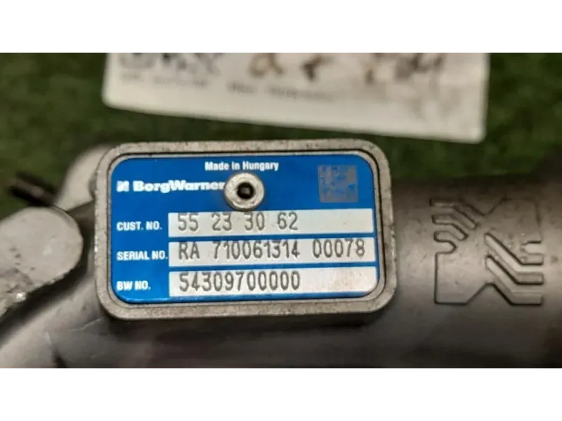 Turbina 431410133 Fiat 500L 2013