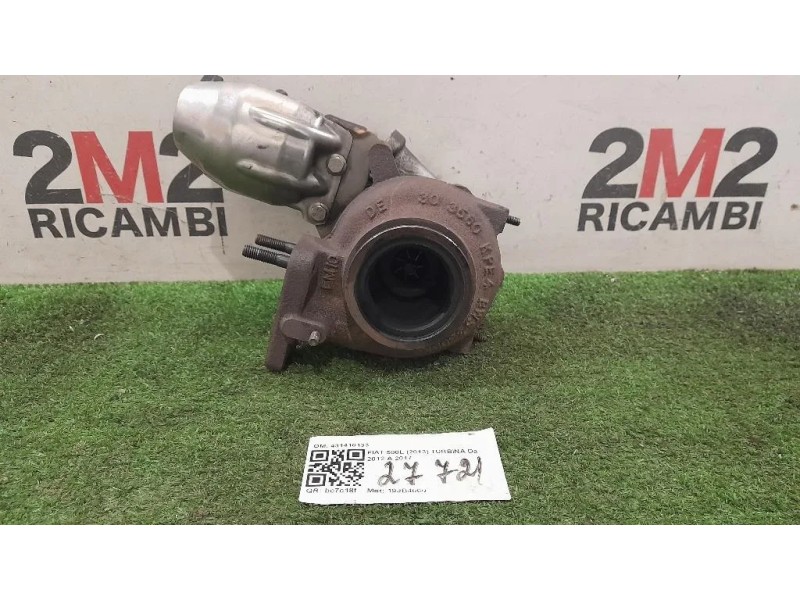 Turbina 431410133 Fiat 500L 2013