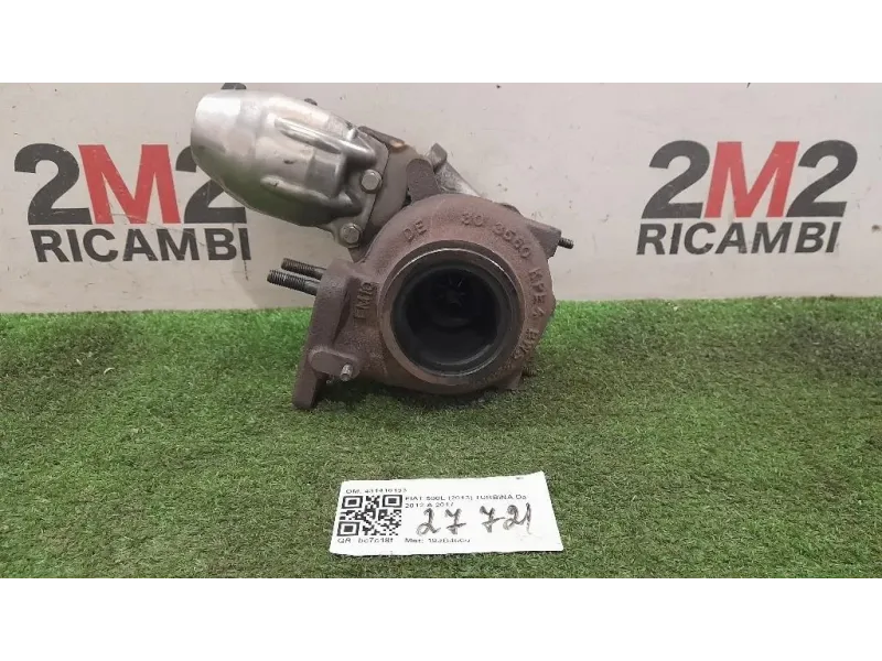 Turbina 431410133 Fiat 500L 2013