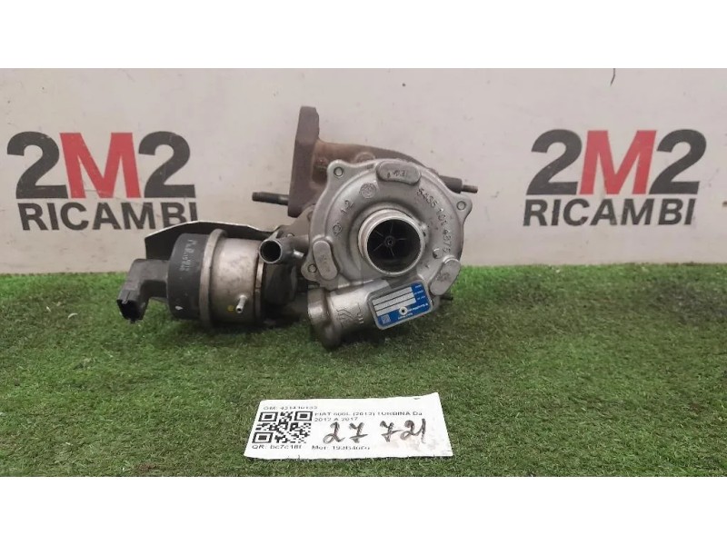 Turbina 431410133 Fiat 500L 2013