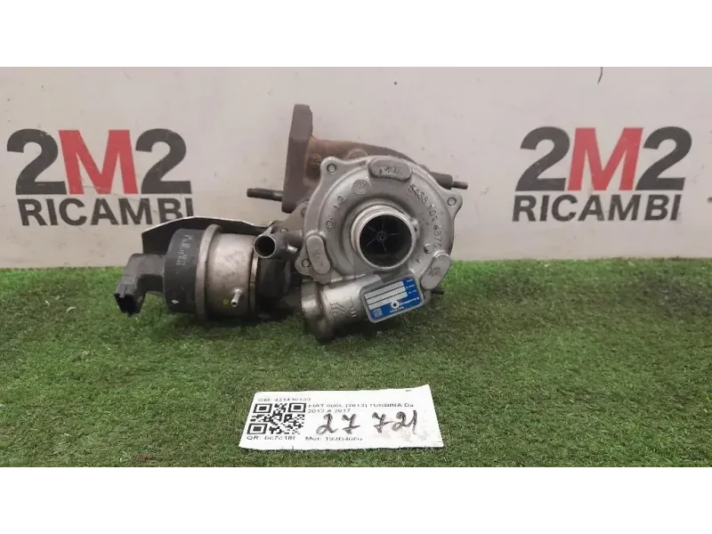 Turbina 431410133 Fiat 500L 2013