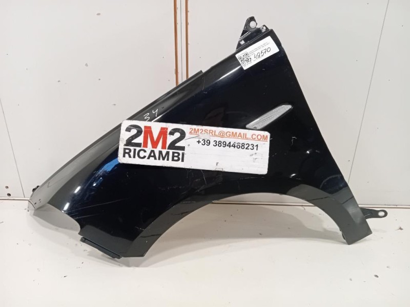 Parafango ANT SX 51837710 Lancia Ypsilon III 2011