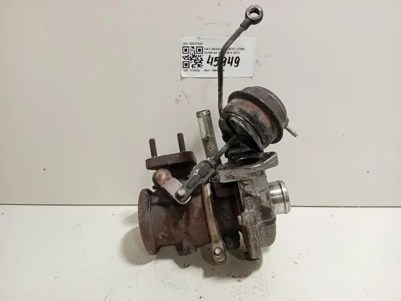 Turbina 55237520 Fiat Grande Punto 2006