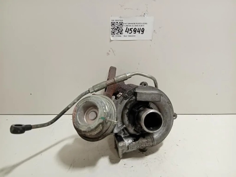 Turbina 55237520 Fiat Grande Punto 2006