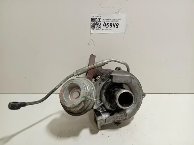 Turbina 55237520 Fiat Grande Punto 2006