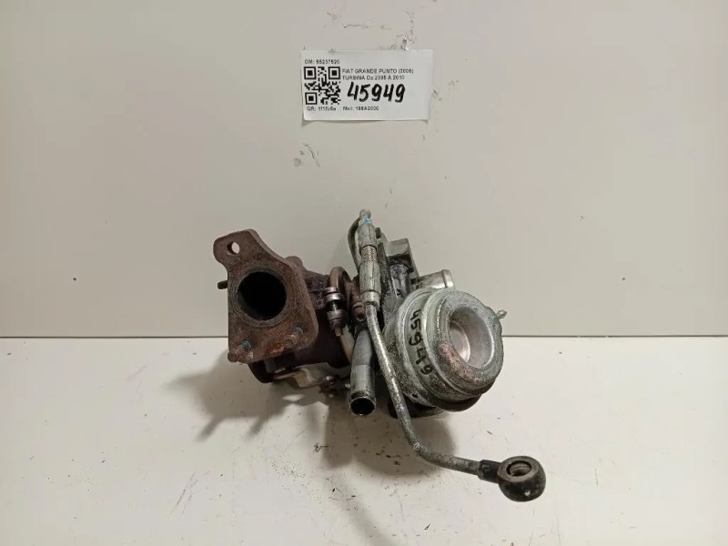 Turbina 55237520 Fiat Grande Punto 2006