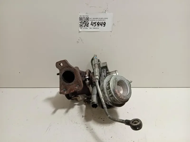 Turbina 55237520 Fiat Grande Punto 2006