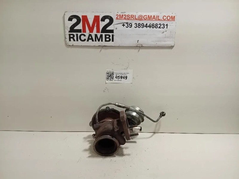 Turbina 55237520 Fiat Grande Punto 2006