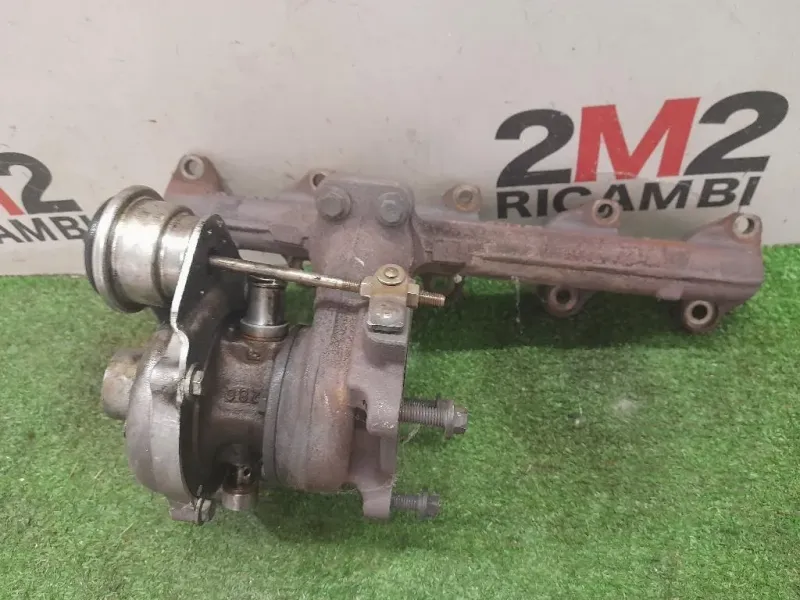 Turbina 54359710009 Ford Fiesta V 2002