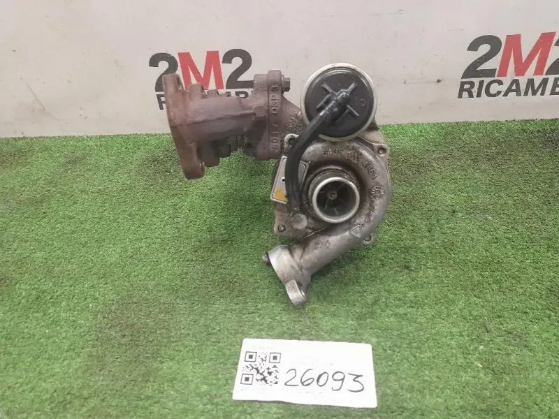 Turbina 54359710009 Ford Fiesta V 2002