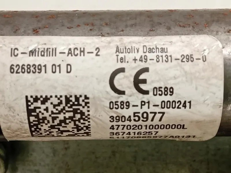 Air-bag A Tendina SX 39045977 Opel Corsa E 2014