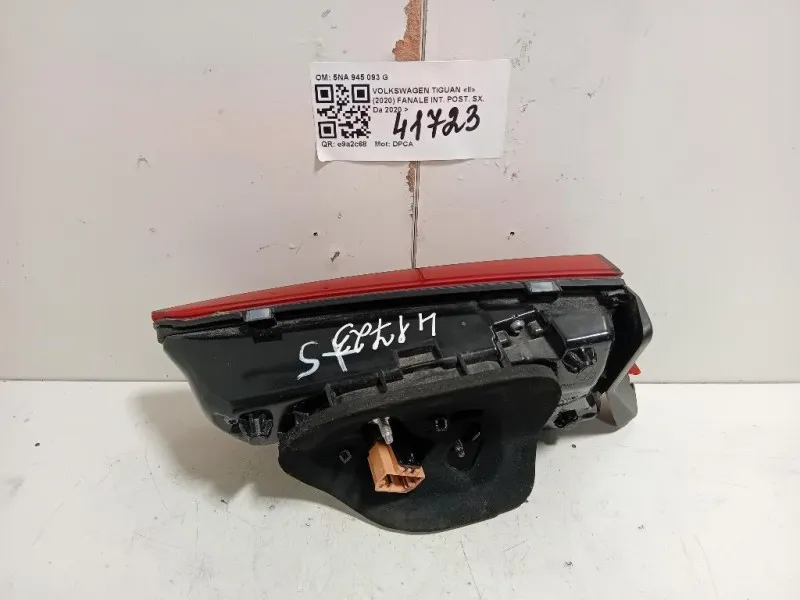 Fanale INT POST SX 5NA945093F Volkswagen Tiguan II 2020