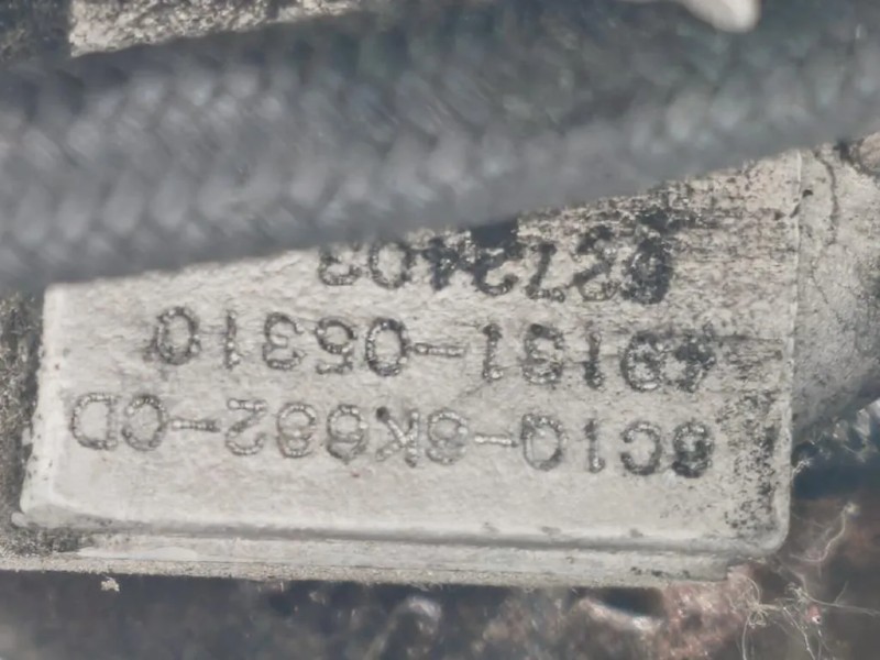 Turbina BC1Q-6K682-CD Ford Transit V 2006