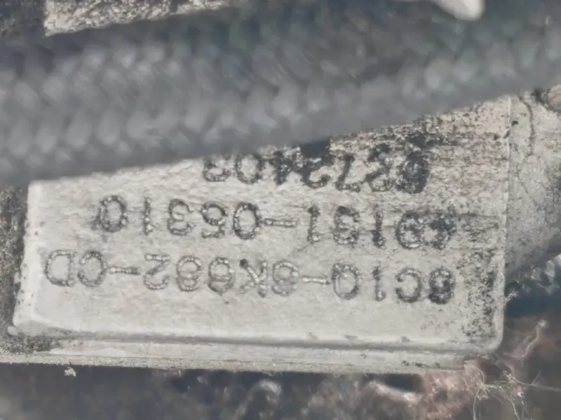 Turbina BC1Q-6K682-CD Ford Transit V 2006