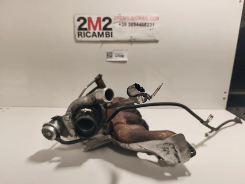 Turbina BC1Q-6K682-CD Ford Transit V 2006