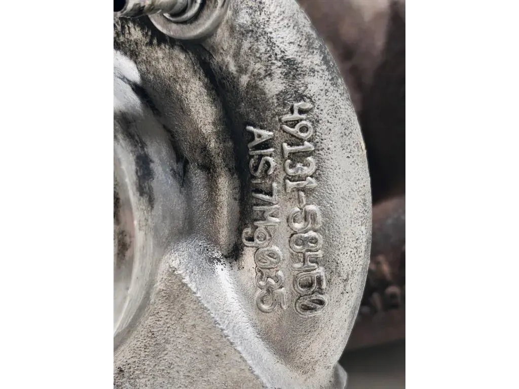 Turbina 49131-58450 Ford Transit Custom I 2013