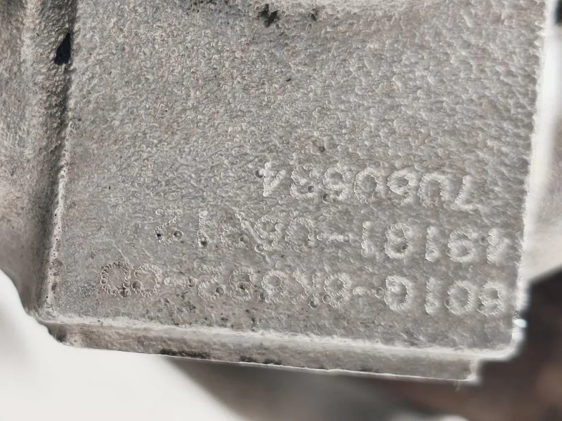 Turbina 49131-58450 Ford Transit Custom I 2013