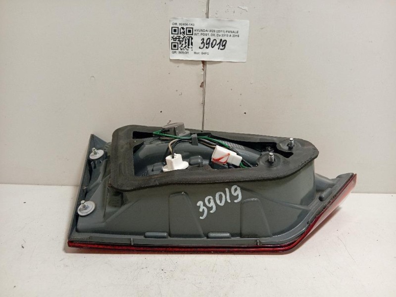 Fanale INT POST DX 92404-1K0 Hyundai IX20 2011