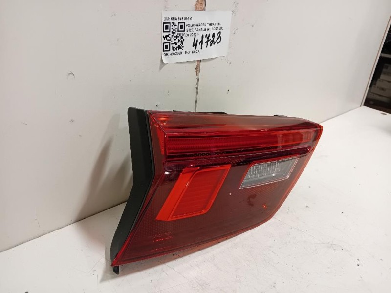 Fanale INT POST SX 5NA945093F Volkswagen Tiguan II 2020