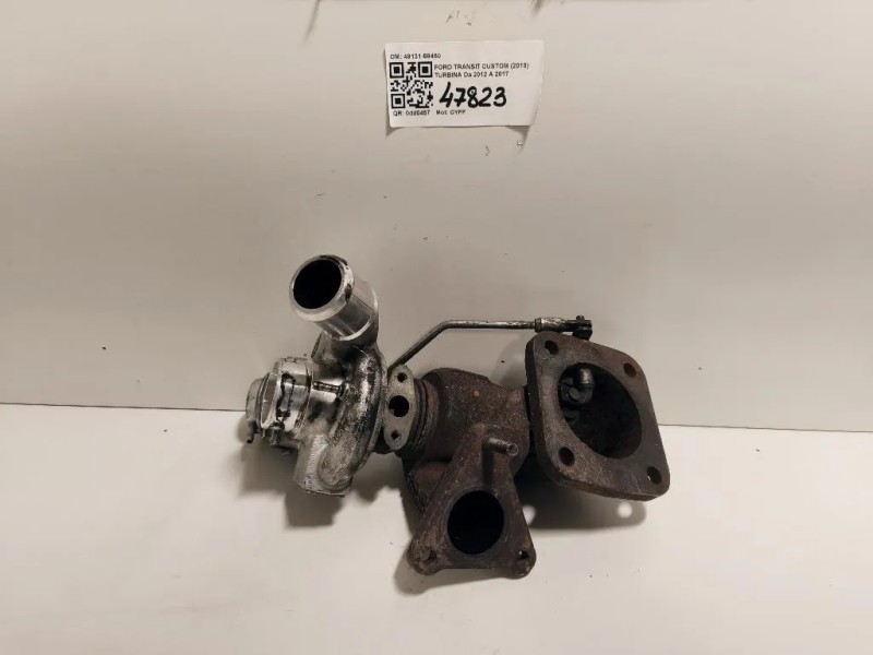Turbina 49131-58450 Ford Transit Custom I 2013