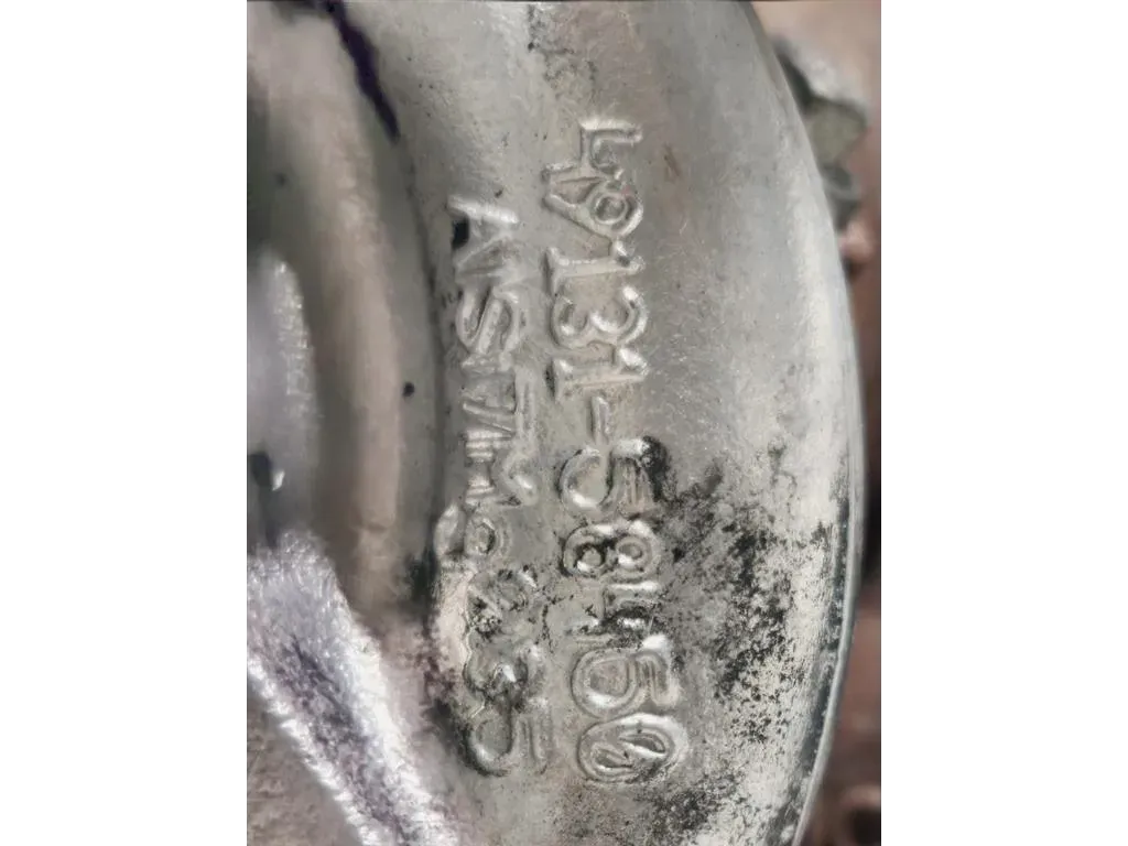 Turbina 49131-58450 Ford Transit Custom I 2013