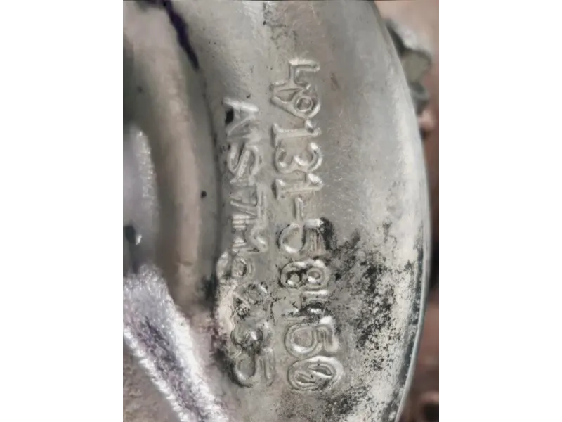 Turbina 49131-58450 Ford Transit Custom I 2013