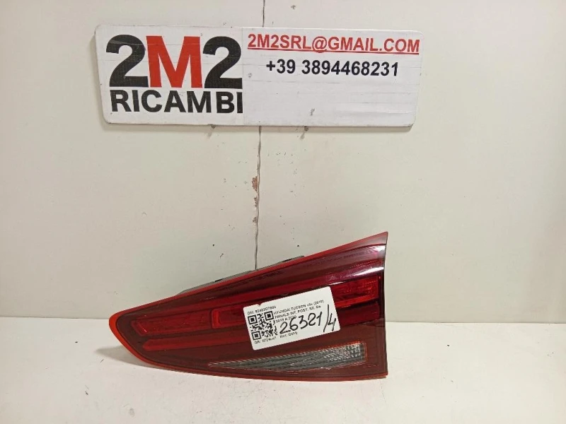 Fanale INT POST DX 92404D7600 Hyundai Tucson II 2018
