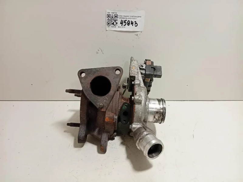 Turbina 1946738 Ford Transit Custom I 2013