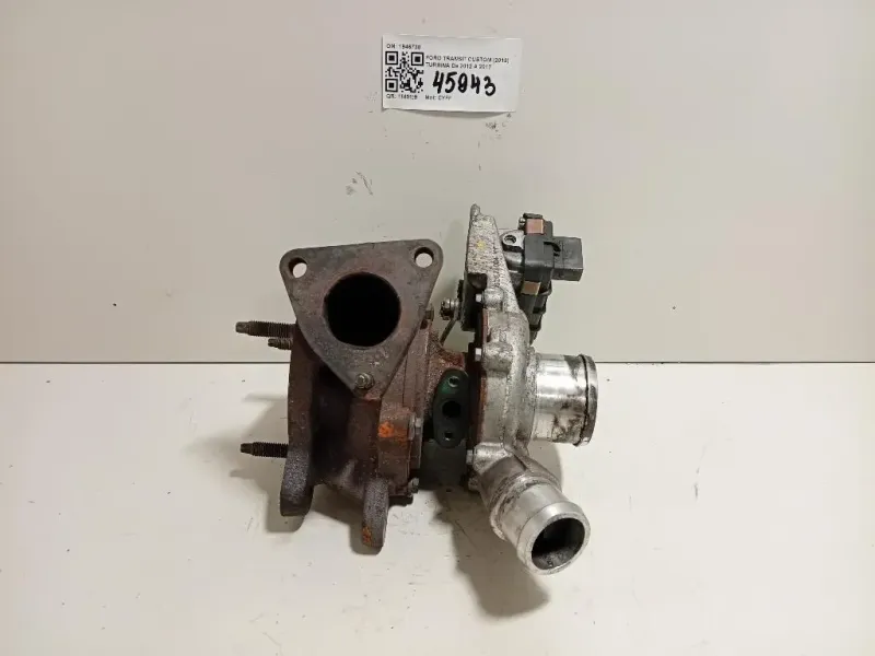 Turbina 1946738 Ford Transit Custom I 2013