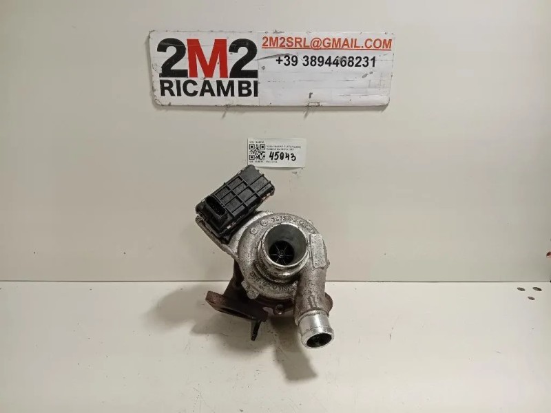 Turbina 1946738 Ford Transit Custom I 2013