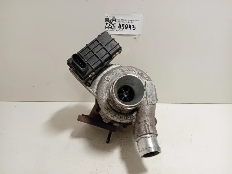 Turbina 1946738 Ford Transit Custom I 2013