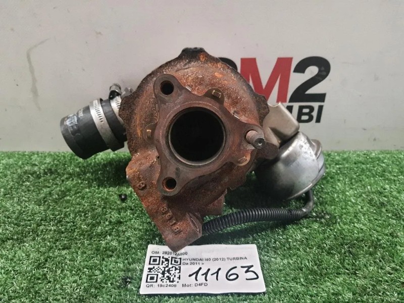 Turbina 282012A800 Hyundai I40 2012