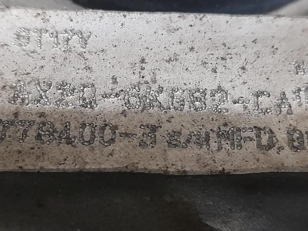 Turbina AX2Q6K682CA Jaguar XF I 2008