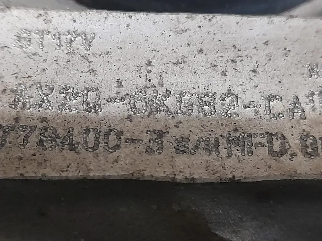 Turbina AX2Q6K682CA Jaguar XF I 2008