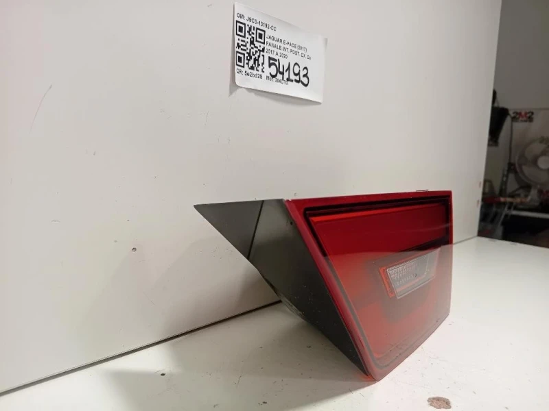 Fanale INT POST DX J9C3-13192-CC Jaguar E-pace 2017