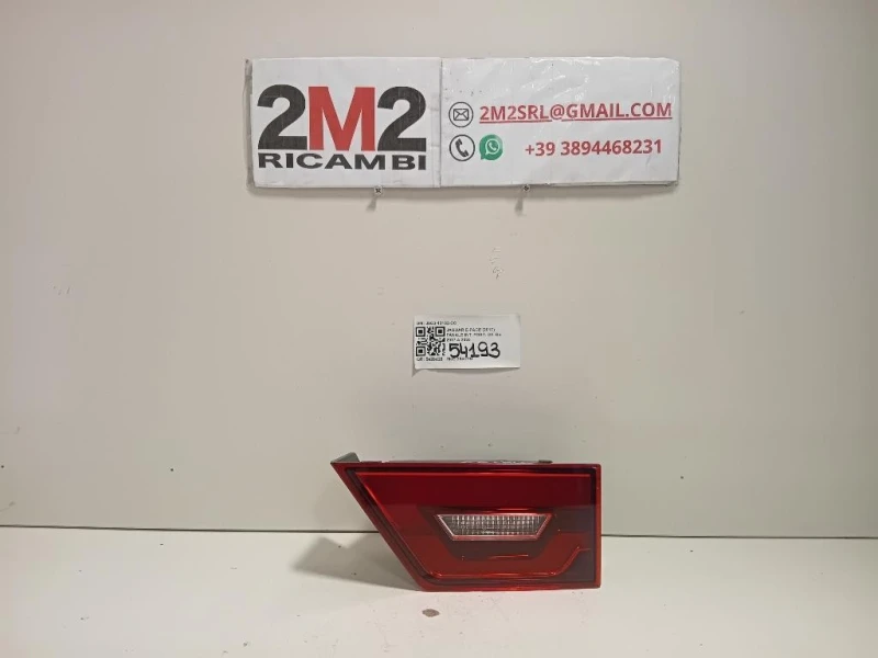 Fanale INT POST DX J9C3-13192-CC Jaguar E-pace 2017