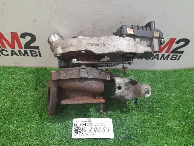 Turbina AX2Q6K682CA Jaguar XF I 2008