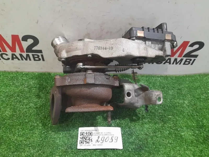Turbina AX2Q6K682CA Jaguar XF I 2008