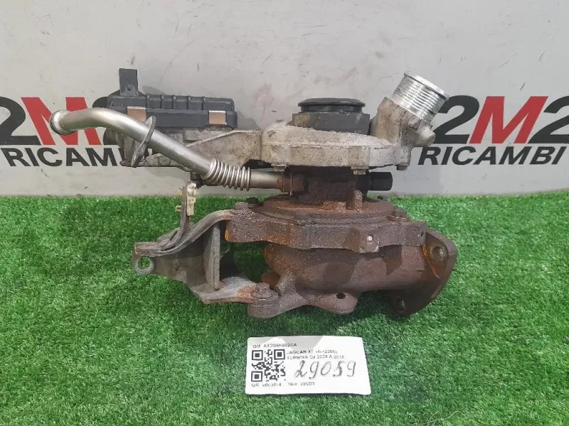 Turbina AX2Q6K682CA Jaguar XF I 2008